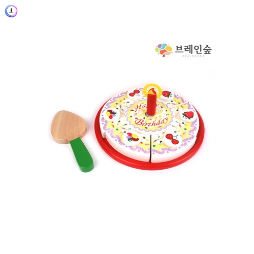 h76 코코 원목 파티케이크