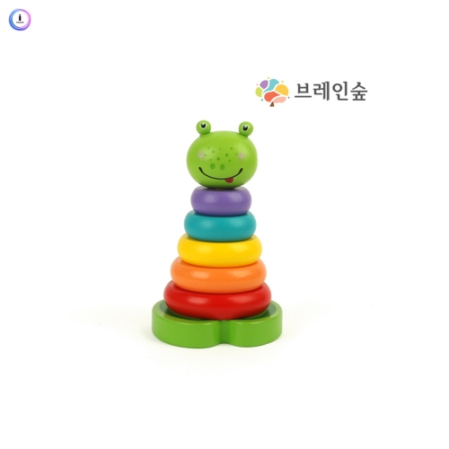 h76 개굴개굴 링 쌓기