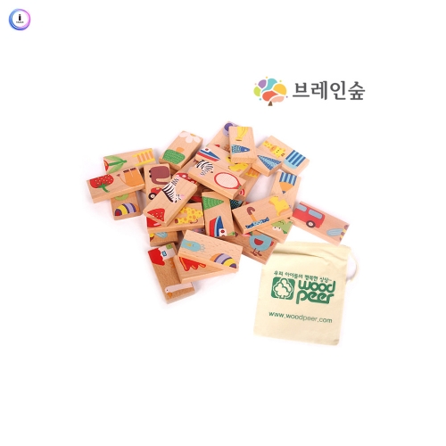 h76 그림 맞추기 도미노