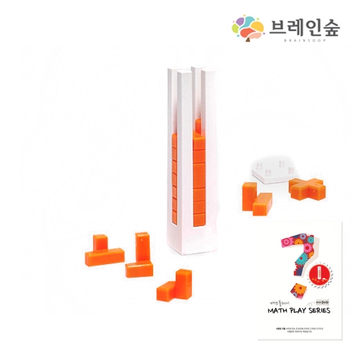 h76 매쓰플레이-아이큐타워 교구+교재 세트