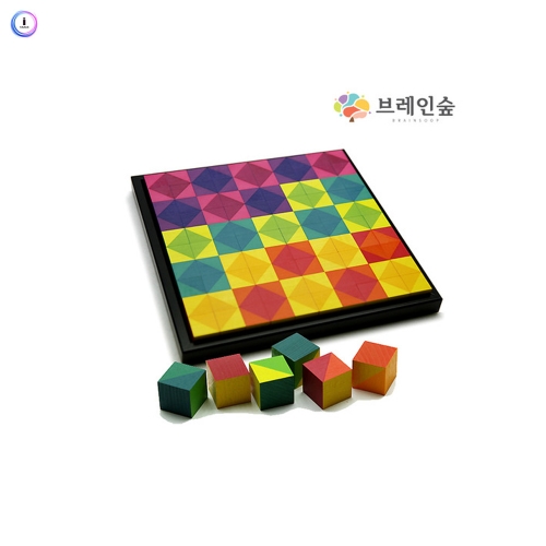 h76 모자이크 디자인큐브 100