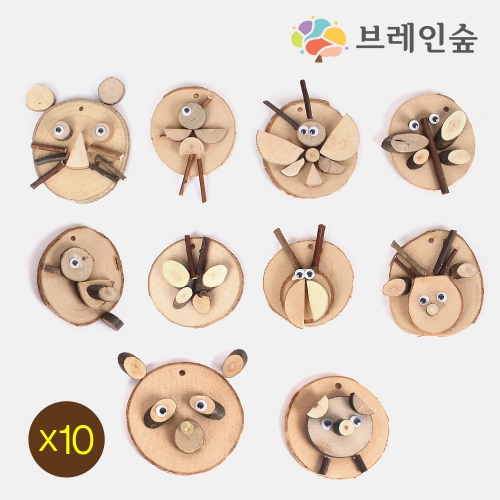 h76 나무 공작교실세트(100종)