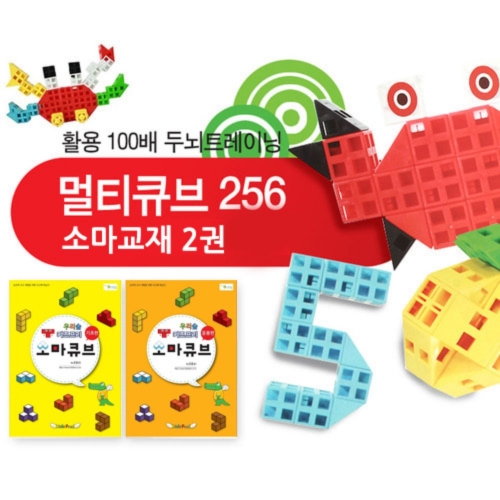 h76 멀티큐브 256 + 소마교재 2권