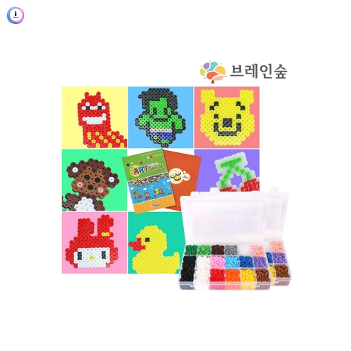 h76 팝콘비즈 18000 창의매쓰세트