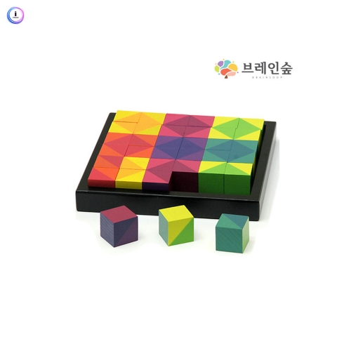 h76 모자이크 디자인큐브36