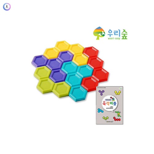 h76 사고력 - 육각퍼즐 세트