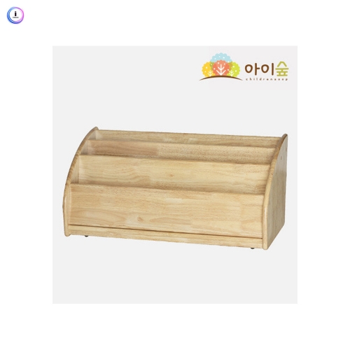 h76 고무나무 책꽂이 (영영아용)