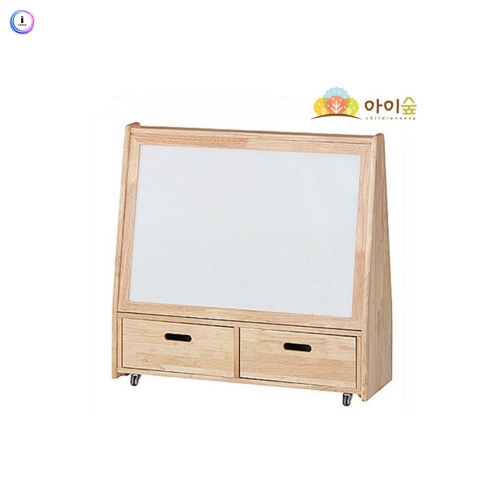 h76 양면 서랍 칠판 (영유아용)
