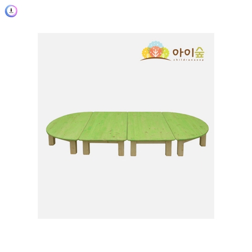 h76 영아용 책상 (4개1조)