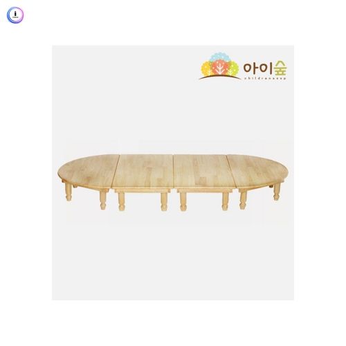h76 고무나무 책상(10인용)_영아