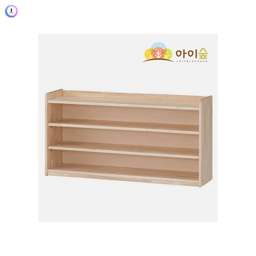 h76 고무나무 3단 교구장 (막힘_낮음)