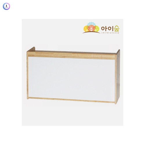 h76 2단 교구장 (화이트보드)