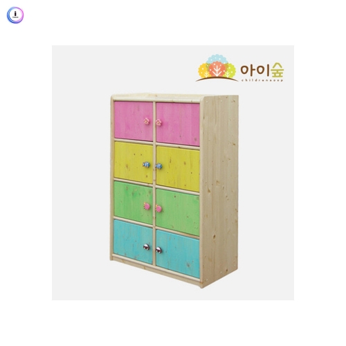 h76 도어사물함 8인용