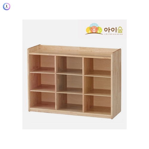 h76 고무나무 사물함 9인용