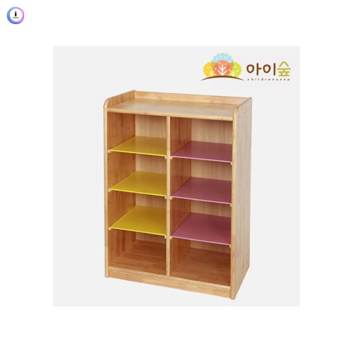 h76 고무나무 사물함 8인용