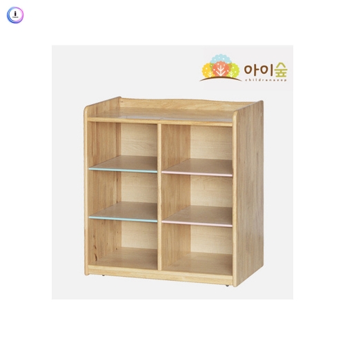 h76 고무나무 사물함 6인용