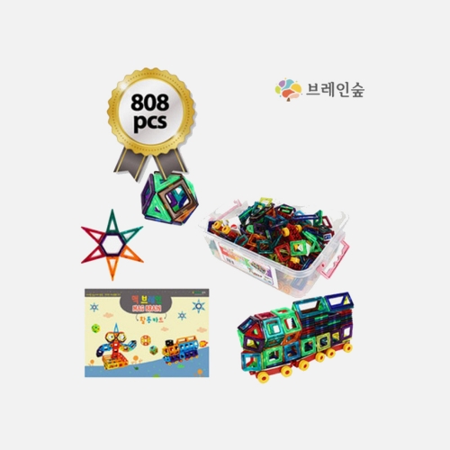 h76 브레인 자석블럭 808