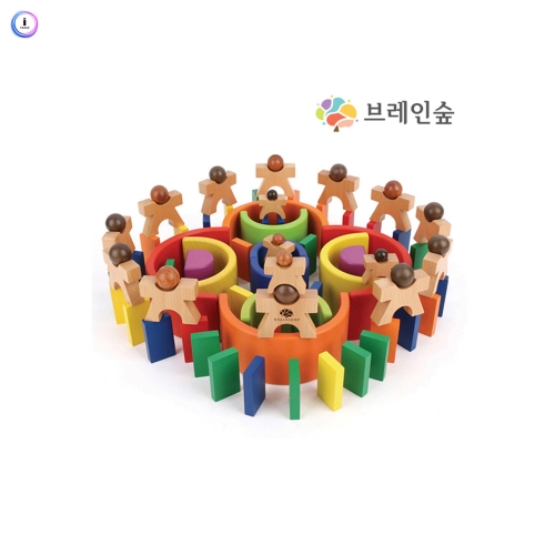 h76 무지개아트 도미노 풀세트