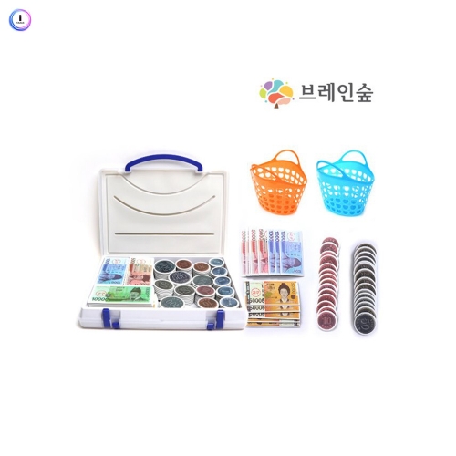 h76 자석 돈모형 놀이세트