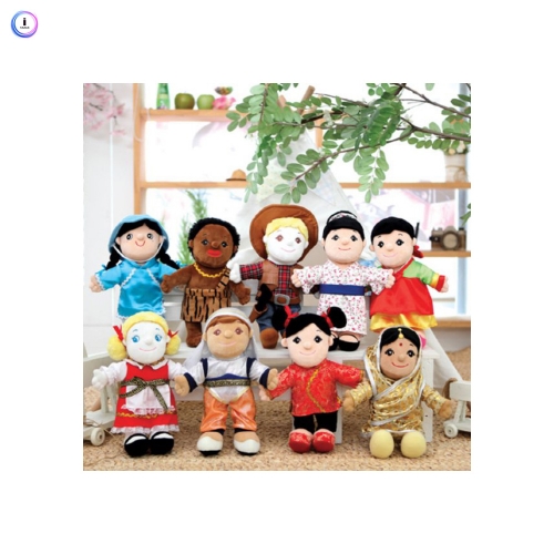 h76 다문화인형 9종세트