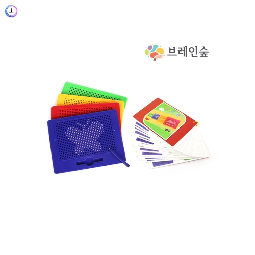 h76 자석펜-그림보드4종