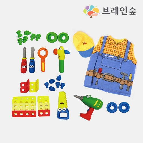 h76 말랑말랑 캐릭터 공구의상놀이