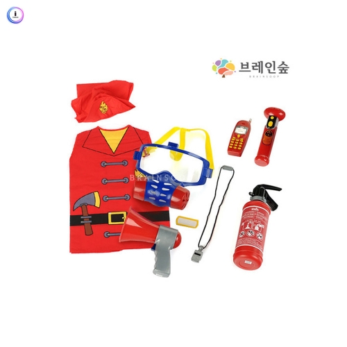 h76 소방관 7종 역할놀이 (의상포함)