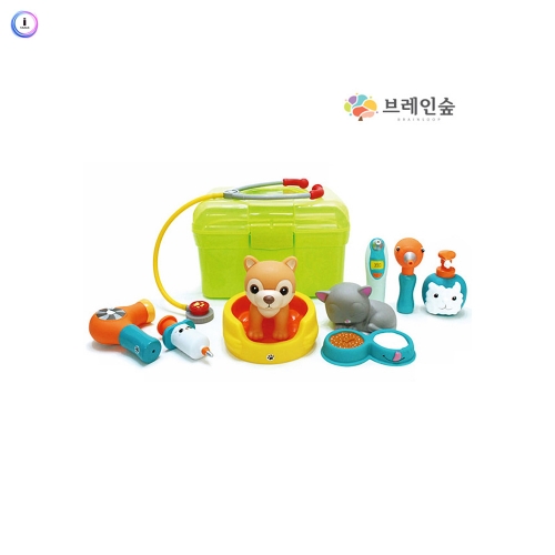 h76 말랑말랑동물사랑세트