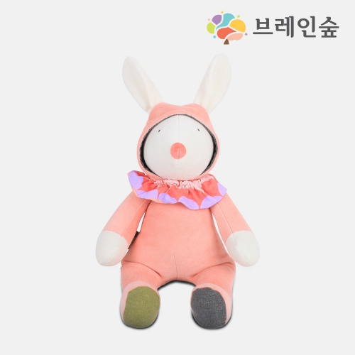 h76 아이숲 촉각인형 핑크버니