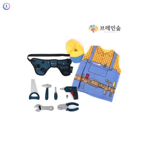h76 목수 9종 역할놀이(의상포함)