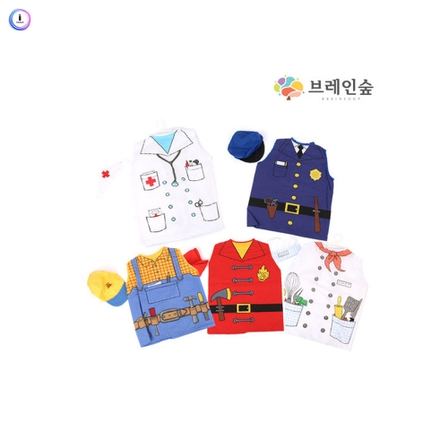 h76 역할놀이 의상 5종(모자포함)