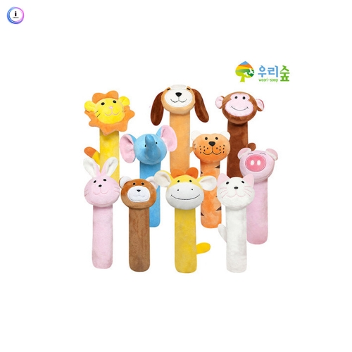 h76 영유아 사운드 동물10종