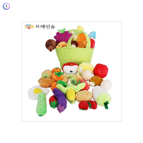 h76 말랑말랑 헝겊음식세트