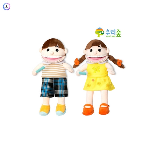h76 헝겊인형2종_양치놀이