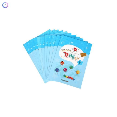 h76 3세-초등영역생각이 자라나는 가베놀이 2단계- 꽃잎 (총11권)
