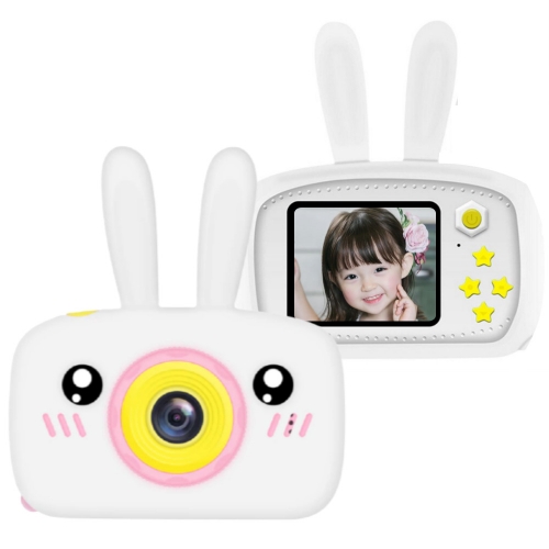 하이라라 어린이 토끼 카메라 (화이트)