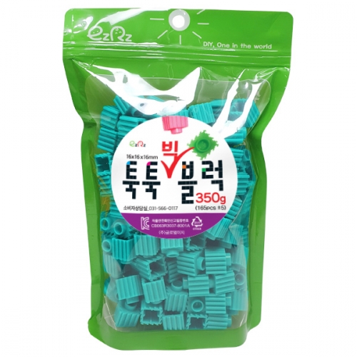 이지툭툭 빅블럭 350g 리필_민트