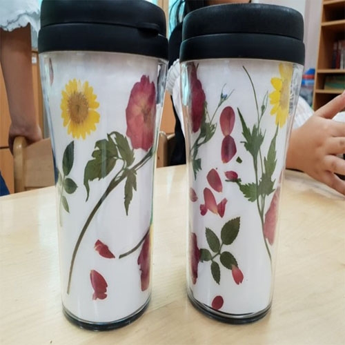 압화텀블러(5인)