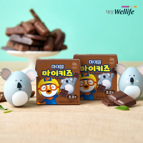 대상웰라이프 마이밀 마이키즈 초코맛/딸기맛 2종 할인전 골라담기