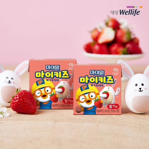 대상웰라이프 마이밀 마이키즈 초코맛/딸기맛 2종 할인전 골라담기