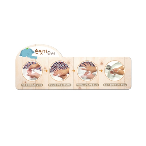 루미트리 미니손씻기순서 가로형
