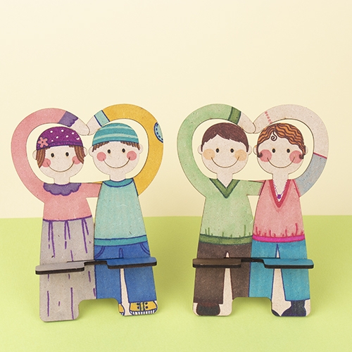 사랑해요 핸드폰 거치대