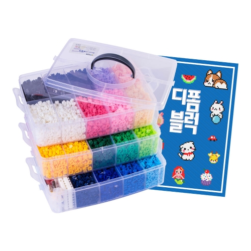 8mm 디폼블럭 10000pcs 세트 도안책 증정