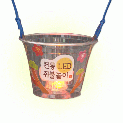 전통 LED 쥐불놀이 (4인용)
