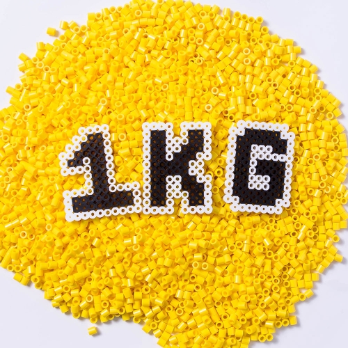 컬러비즈 1Kg 5x5mm (1Kg) 약 18000개입