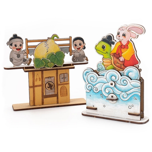 74 전래동화 오토마타 2종