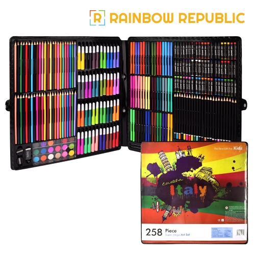 종합미술세트 258pcs
