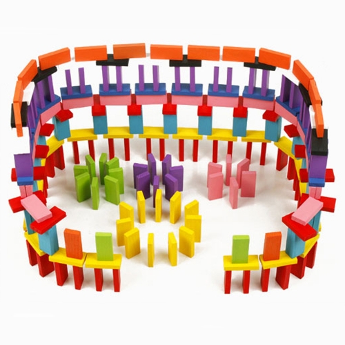 94 원목도미노 보드게임 100pcs