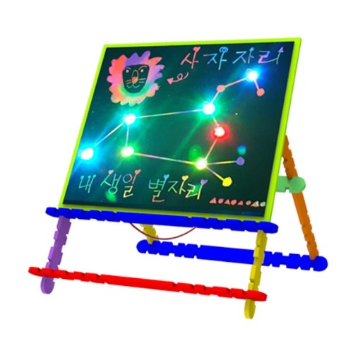 LED 내별자리 이젤 만들기 (5구LED/7구LED-수은건전지 포함)