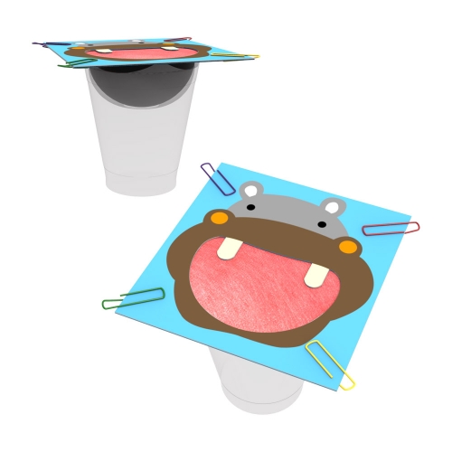 하마 습기제거제 만들기 (5인용)